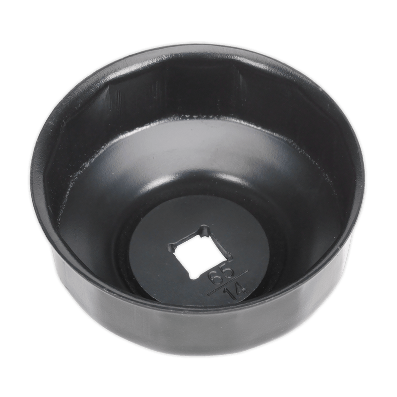 Sealey MS044 Oil Filter Cap Wrench 65mm x 14 Flutes - MS044 - Sealey Tools UK - Trade Counter Direct