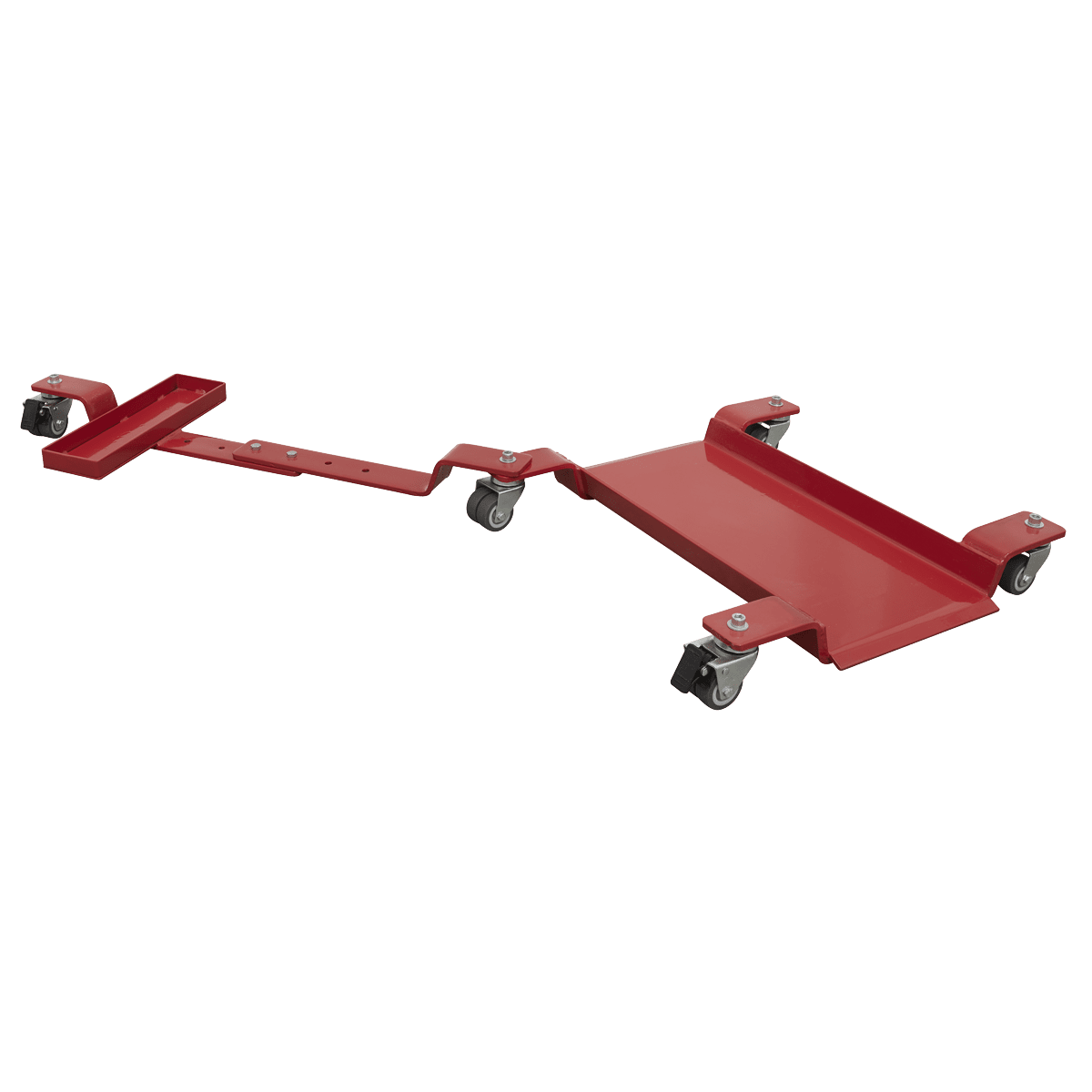 Sealey MS0630 Motorcycle Dolly Rear Wheel - Side Stand Type - MS0630 - Sealey Tools UK - Trade Counter Direct