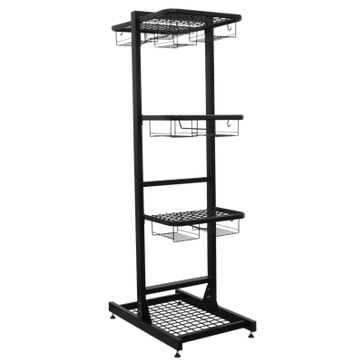 Sealey MS081FS2 Freestanding Motorcycle Helmet & Gear Storage - MS081FS2 - Sealey Tools UK - Trade Counter Direct