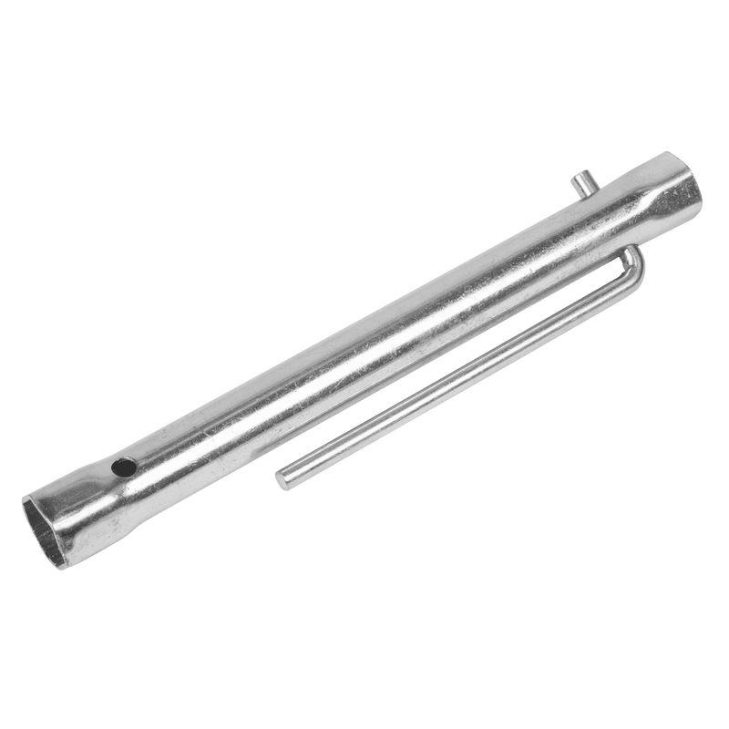 Sealey MS157 Long Reach Double End Spark Plug Box Spanner with L-Bar 16/18mm - MS157 - Sealey Tools UK - Trade Counter Direct