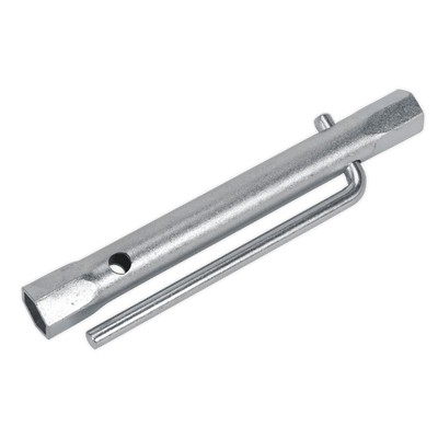 Sealey MS160 Double End Long Reach Spark Plug Box Spanner 14/16mm with L - Bar - MS160 - Sealey Tools UK - Trade Counter Direct