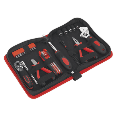 Sealey MS164 Motorcycle Underseat Tool Kit 28pc - MS164 - Sealey Tools UK - Trade Counter Direct