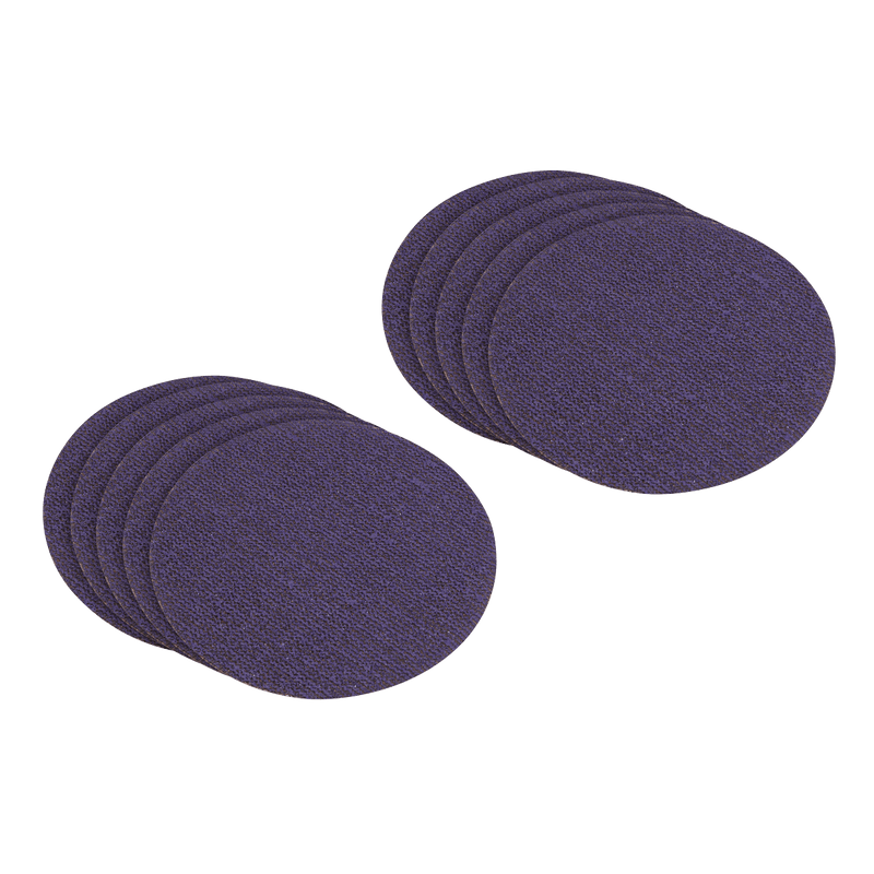 Sealey MSS125120 Ceramic Mesh Sanding Disc 125mm 120Grit - Pack of 10 - MSS125120 - Sealey Tools UK - Trade Counter Direct