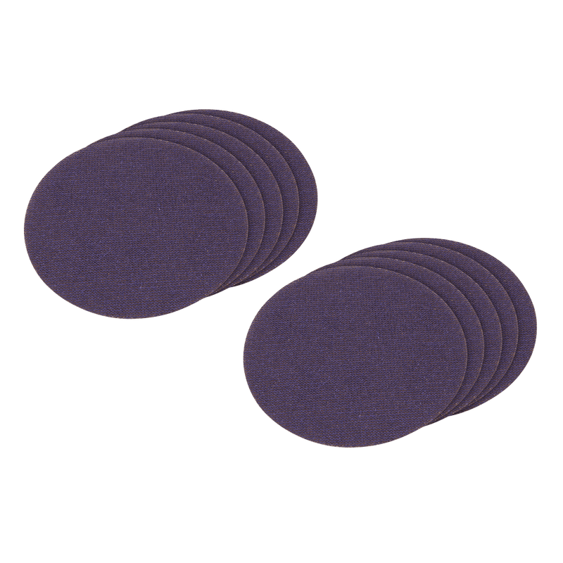 Sealey MSS15080 Ceramic Mesh Sanding Disc 150mm 80Grit - Pack of 10 - MSS15080 - Sealey Tools UK - Trade Counter Direct