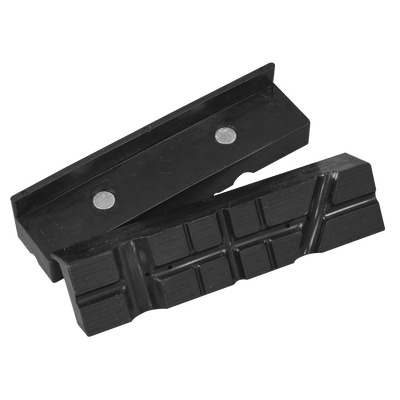 Sealey MVJ125 125mm Magnetic Soft Grip Vice Jaws - MVJ125 - Sealey Tools UK - Trade Counter Direct