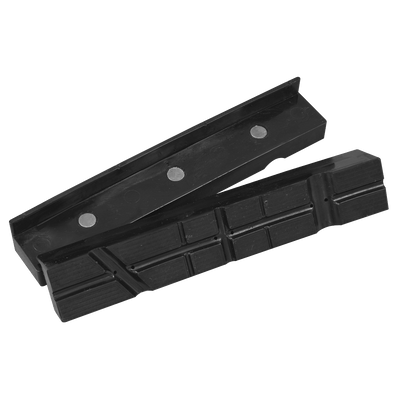 Sealey MVJ200 200mm Magnetic Soft Grip Vice Jaws - MVJ200 - Sealey Tools UK - Trade Counter Direct