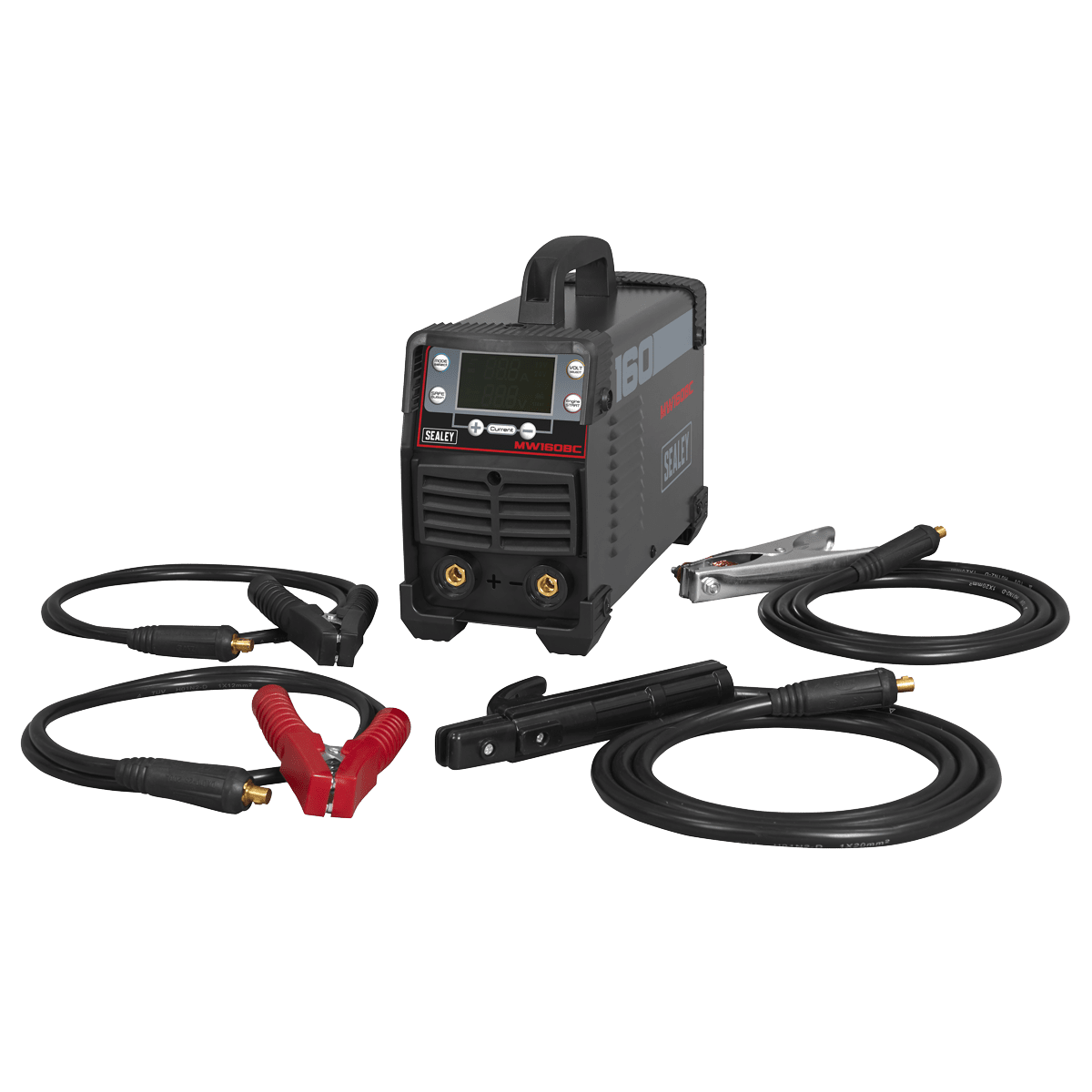 Sealey MW160BC 200A MMA Inverter Welder & Battery Charger/Starter - MW160BC - Sealey Tools UK - Trade Counter Direct