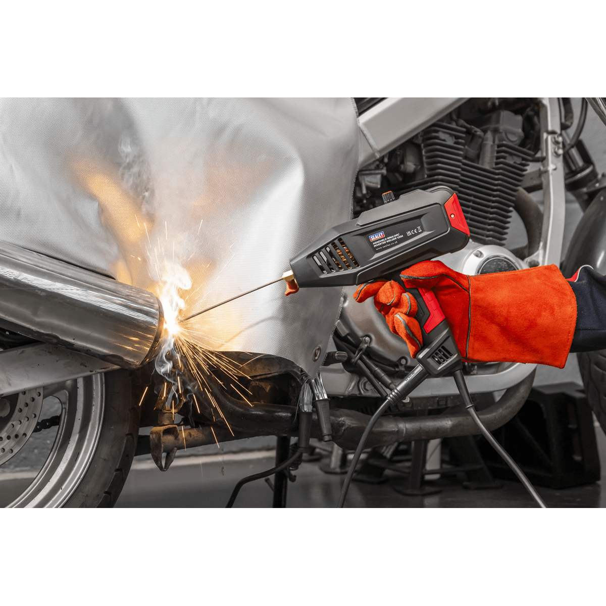 Sealey MWH120I Handheld MMA/ARC Inverter Welder 120A - MWH120I - Sealey Tools UK - Trade Counter Direct