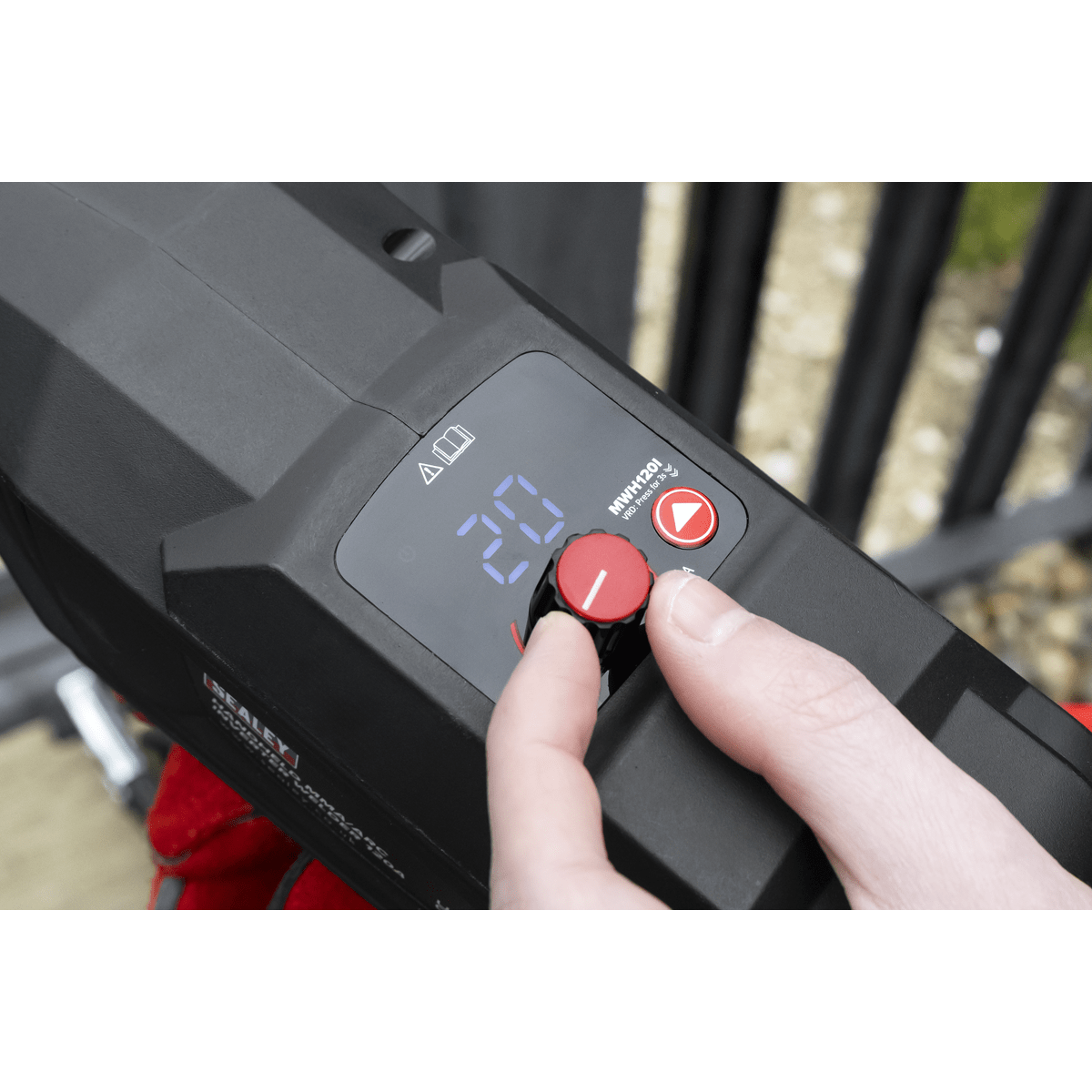 Sealey MWH120I Handheld MMA/ARC Inverter Welder 120A - MWH120I - Sealey Tools UK - Trade Counter Direct