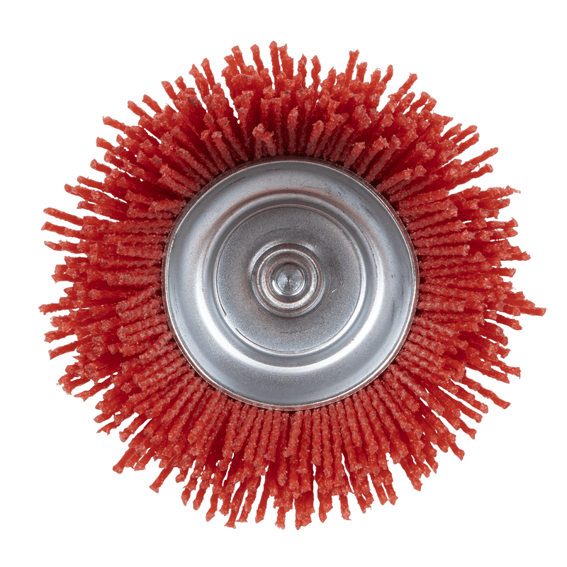 Sealey NFB75 75mm Nylon Filament Cup Brush with 6mm Shaft - NFB75 - Sealey Tools UK - Trade Counter Direct