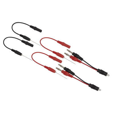 Sealey NLTS01 Noid Light Test Lead Set 6pc - NLTS01 - Sealey Tools UK - Trade Counter Direct
