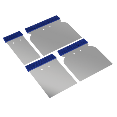 Sealey PA02 Body Filler Applicator Set 4pc - PA02 - Sealey Tools UK - Trade Counter Direct