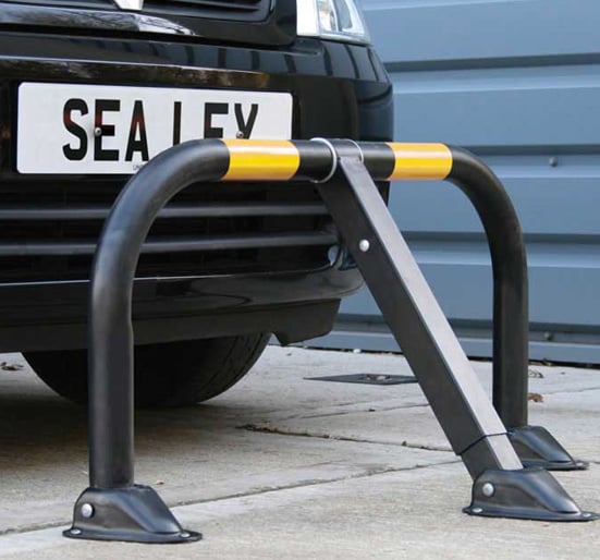 Sealey PB298 3 - Legged Parking Barrier with Integral Lock - PB298 - SLY-15149 - Sealey Tools UK - Trade Counter Direct