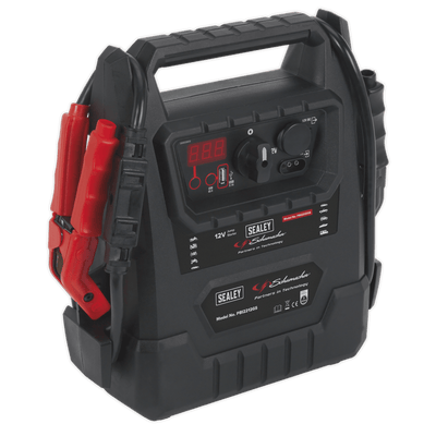 Sealey PBI2212GS Schumacher® RoadStart® Emergency Jump Starter 12V 2300 Peak Amps - DEKRA Approved - PBI2212GS - Sealey Tools UK - Trade Counter Direct