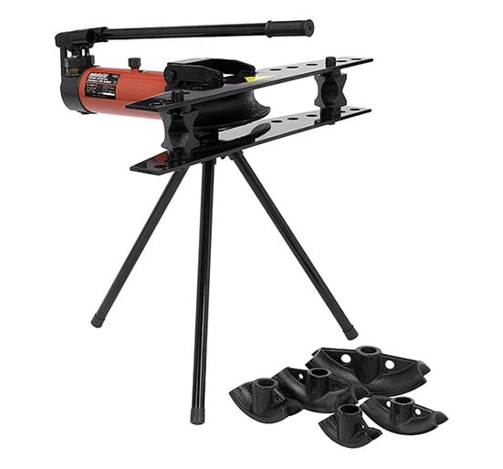 Sealey PBS90 Industrial Hydraulic Pipe Bender with Stand 9tonne - Pipe Benders - SLY-11751 - Sealey Tools UK - Trade Counter Direct