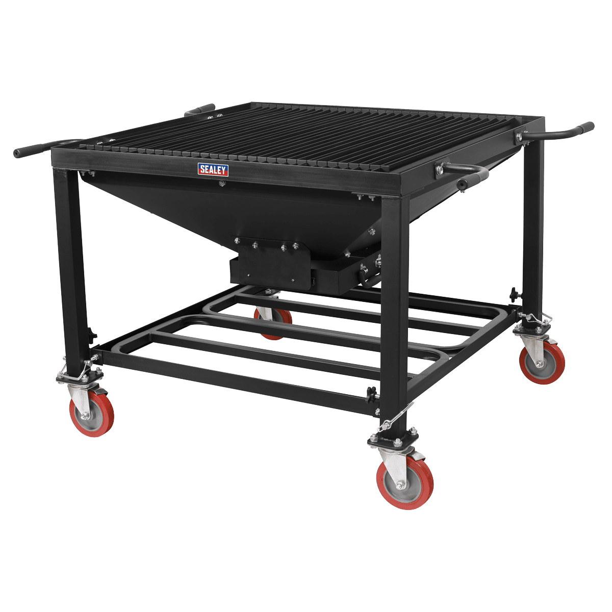 Sealey PCT2 Plasma Cutting Table/Workbench - Adjustable Height with Castor Wheels - PCT2 - Sealey Tools UK - Trade Counter Direct