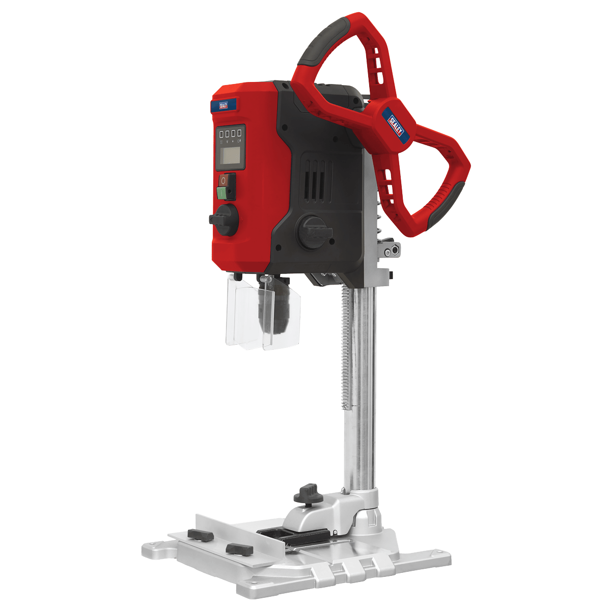 Sealey PDM10B Bench Pillar Drill with Digital Display & Laser Guide 720W - PDM10B - Sealey Tools UK - Trade Counter Direct