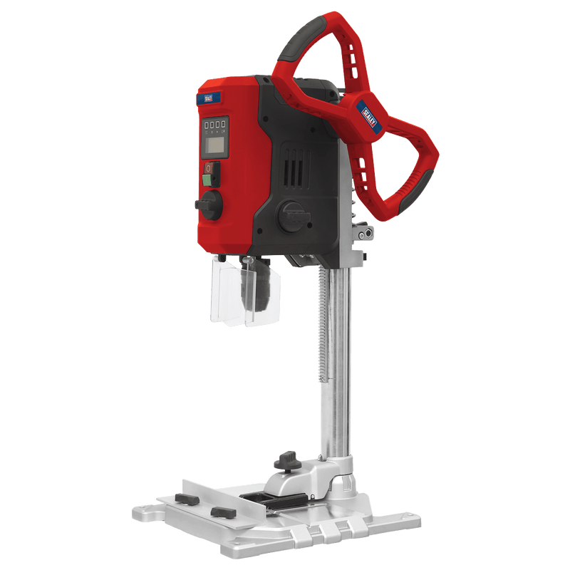 Sealey PDM10B Bench Pillar Drill with Digital Display & Laser Guide 720W - PDM10B - Sealey Tools UK - Trade Counter Direct