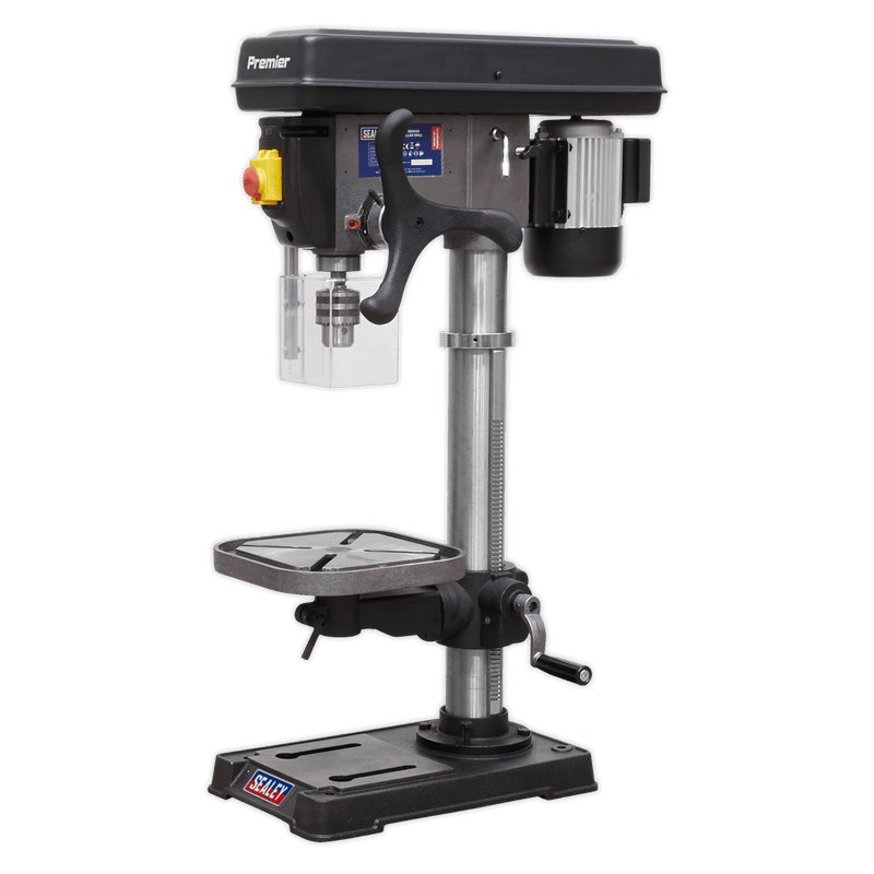 Sealey PDM155B Premier Bench Mounting Pillar Drill 16-Speed 370W 230V - PDM155B - Sealey Tools UK - Trade Counter Direct