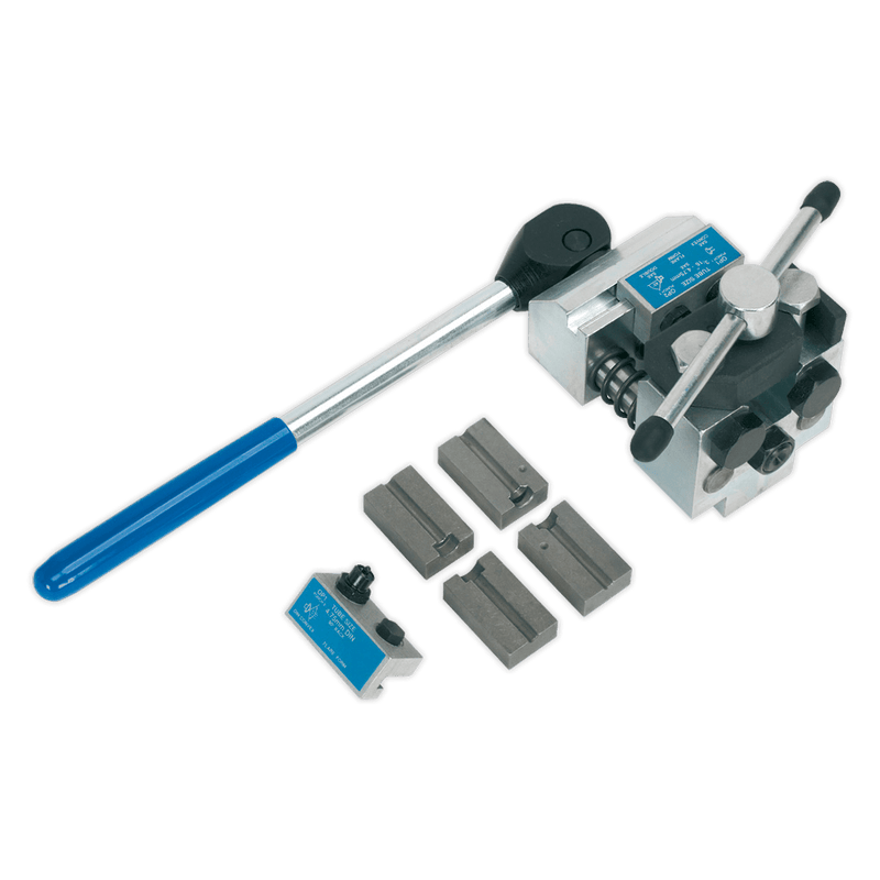 Sealey PFT/02 Brake Pipe Flaring Kit 3/16in SAE, 4.75mm DIN - Brake Pipe Tools - SLY-8463 - Sealey Tools UK - Trade Counter Direct