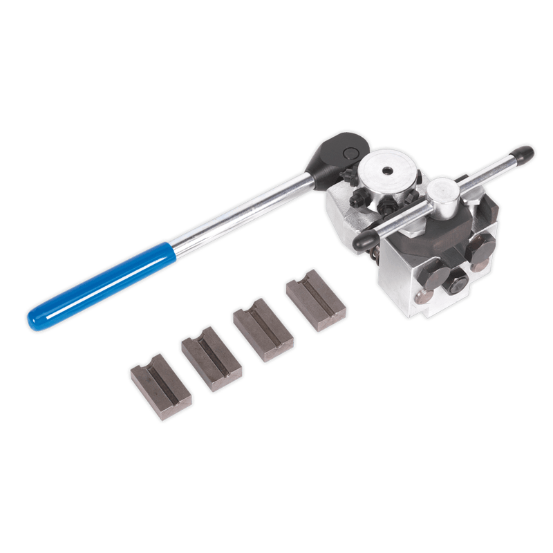 Sealey PFT07 Turret Type Brake Pipe Flaring Kit - PFT07 - Sealey Tools UK - Trade Counter Direct