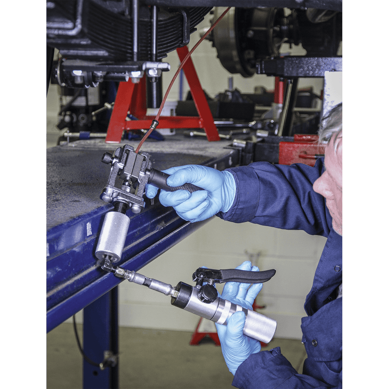 Sealey PFT15 On-Vehicle Hydraulic Brake Pipe Flaring Kit - PFT15 - Sealey Tools UK - Trade Counter Direct