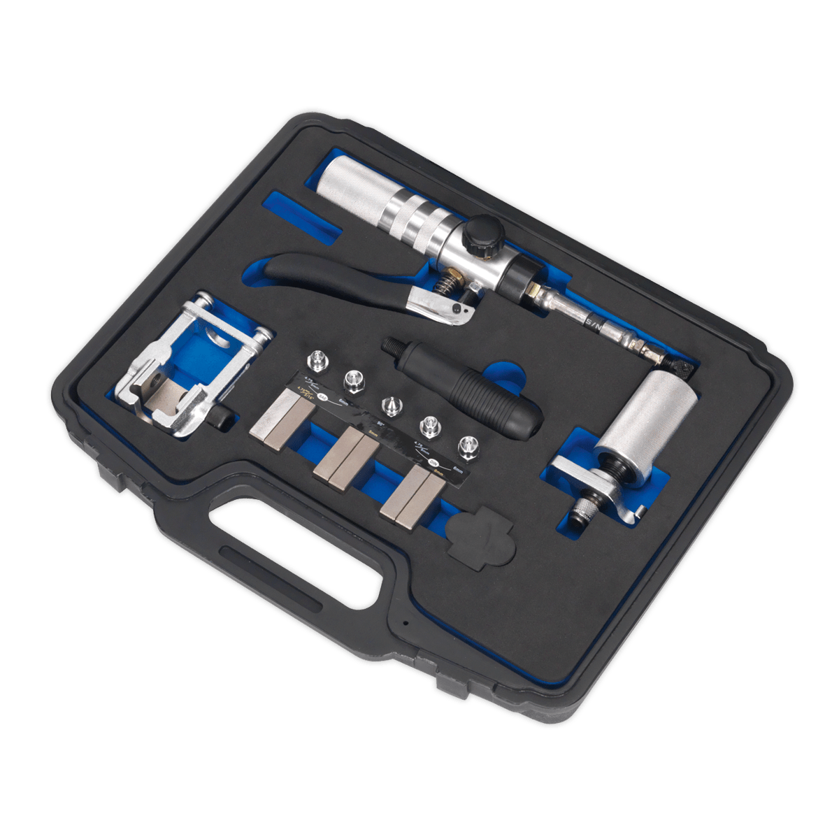 Sealey PFT15 On-Vehicle Hydraulic Brake Pipe Flaring Kit - PFT15 - Sealey Tools UK - Trade Counter Direct