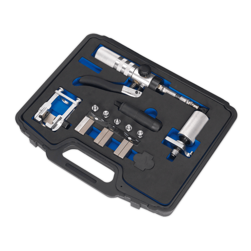 Sealey PFT15 On-Vehicle Hydraulic Brake Pipe Flaring Kit - PFT15 - Sealey Tools UK - Trade Counter Direct
