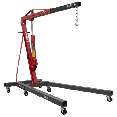Sealey PH20 Folding Crane 2tonne - Cranes - SLY-8466 - Sealey Tools UK - Trade Counter Direct