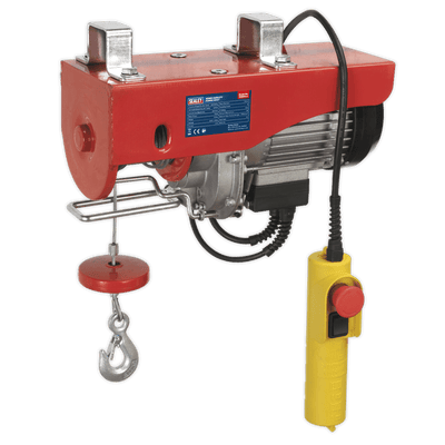 Sealey PH400 Power Hoist 230V/1ph 400kg Capacity - PH400 - Sealey Tools UK - Trade Counter Direct