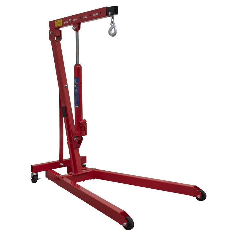 Sealey PH5 Low Profile Engine Crane 0.5tonne - PH5 - Sealey Tools UK - Trade Counter Direct