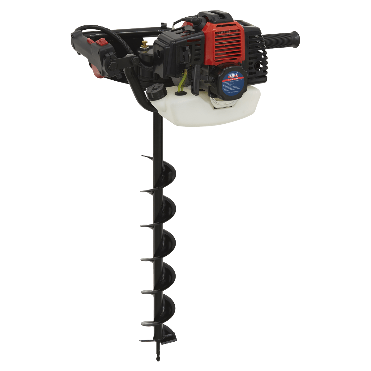 Sealey PHA100 Petrol Earth Auger 2 - Stroke - PHA100 - Sealey Tools UK - Trade Counter Direct