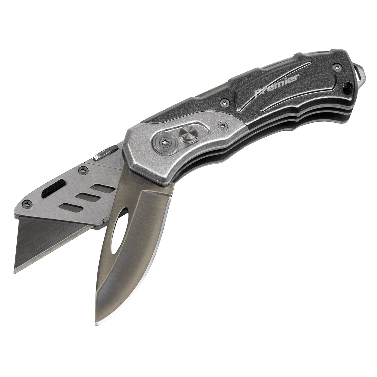 Sealey PK37 Pocket Knife Locking Twin - Blade - PK37 - Sealey Tools UK - Trade Counter Direct