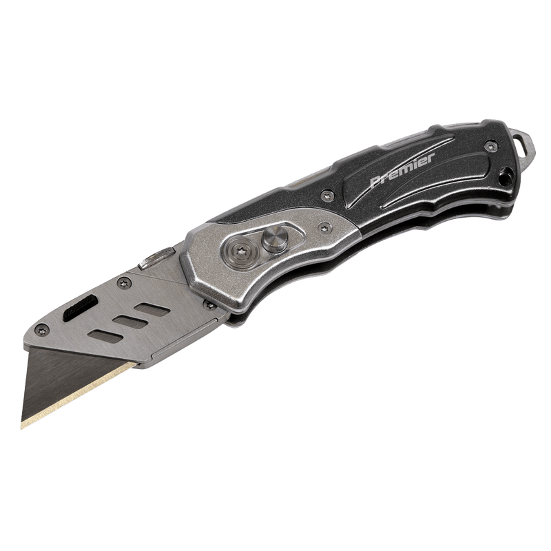 Sealey PK38 Pocket Knife Locking with Quick Change Blade - PK38 - Sealey Tools UK - Trade Counter Direct