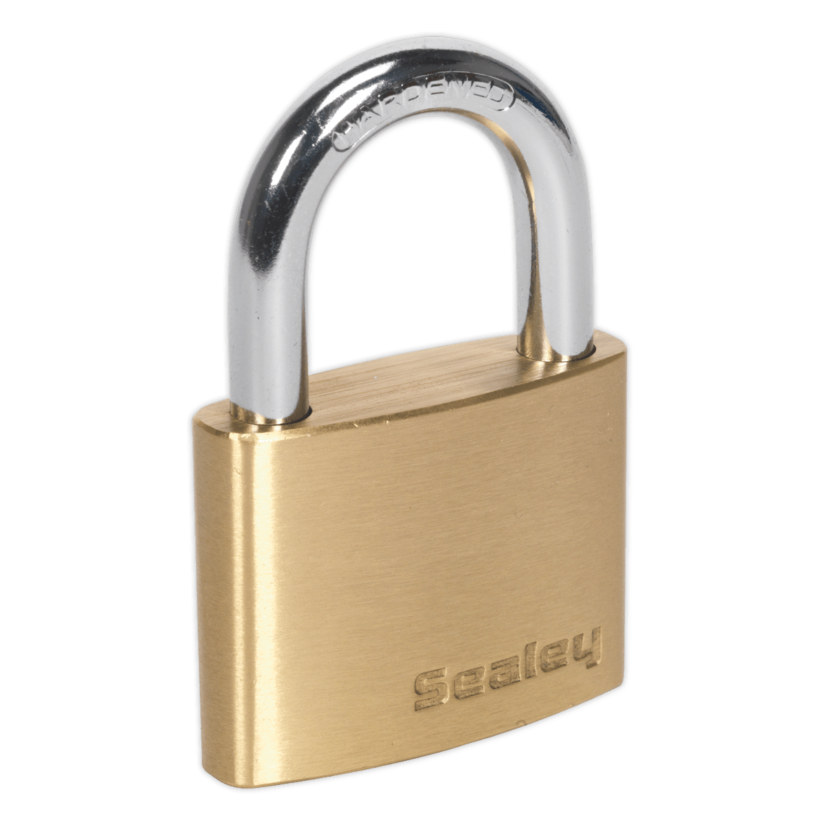 Sealey PL102 Brass Body Padlock 50mm - PL102 - Sealey Tools UK - Trade Counter Direct