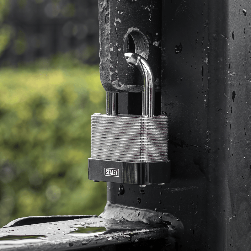 Sealey PL301C Steel Body Combination Padlock 40mm - PL301C - Sealey Tools UK - Trade Counter Direct