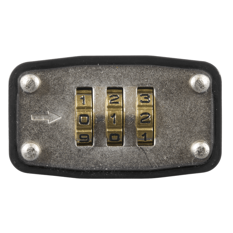 Sealey PL301C Steel Body Combination Padlock 40mm - PL301C - Sealey Tools UK - Trade Counter Direct