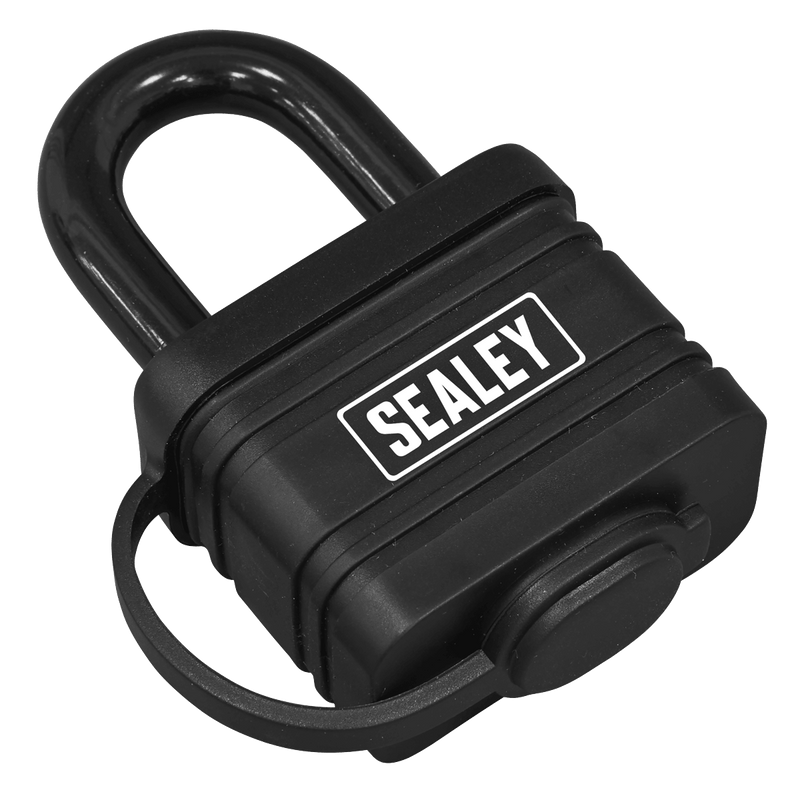 Sealey PL302W Steel Body Weatherproof Padlock 54mm - PL302W - Sealey Tools UK - Trade Counter Direct
