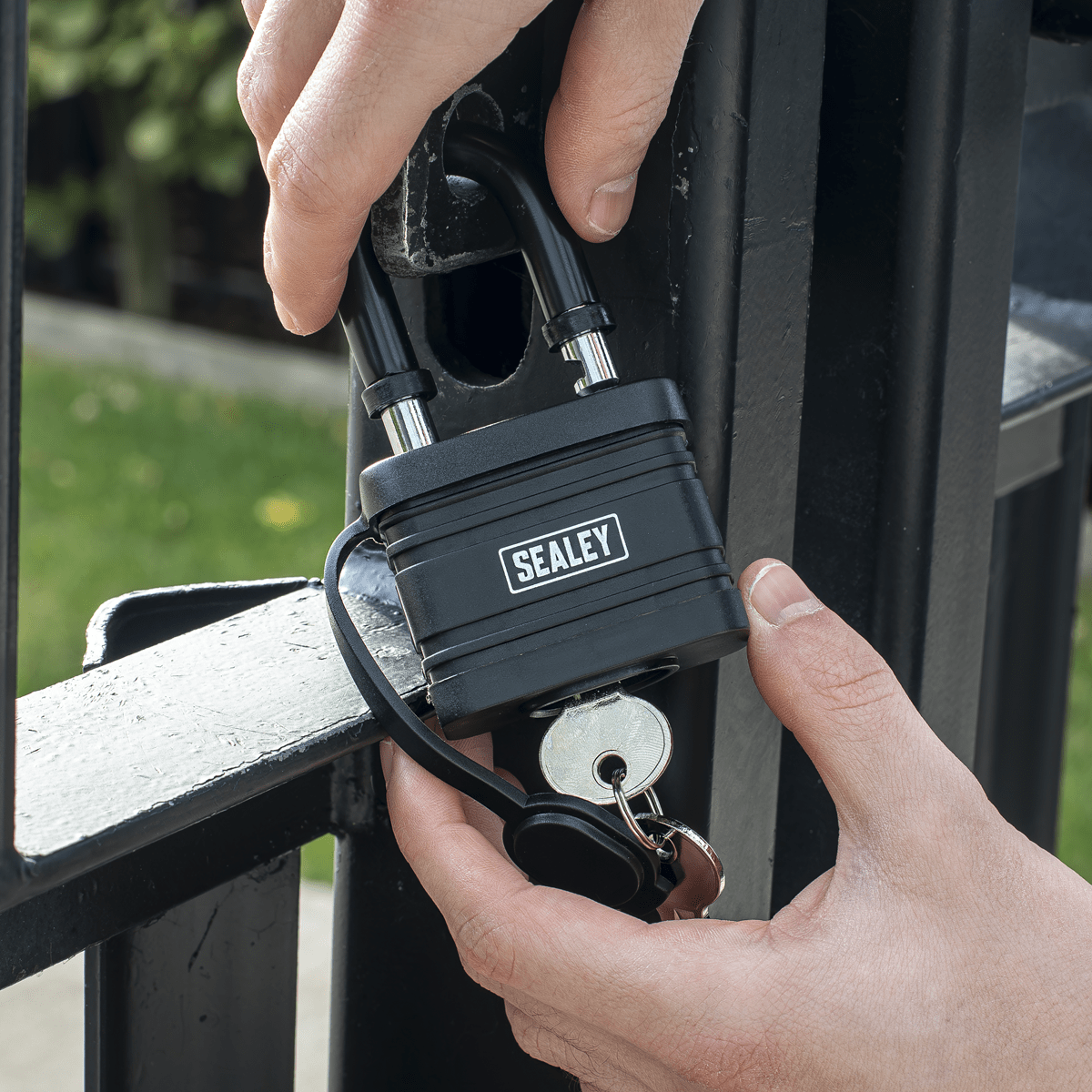 Sealey PL302W Steel Body Weatherproof Padlock 54mm - PL302W - Sealey Tools UK - Trade Counter Direct