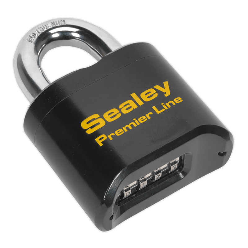 Sealey PL603 Steel Body Combination Padlock 62mm - PL603 - Sealey Tools UK - Trade Counter Direct