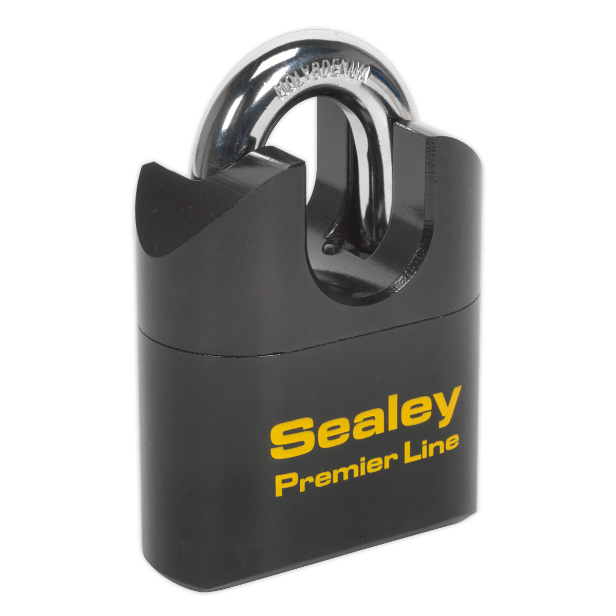 Sealey PL603S Premier™ Steel Body Combination Padlock Shrouded Shackle 62mm - PL603S - Sealey Tools UK - Trade Counter Direct