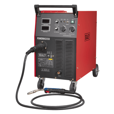 Sealey POWERMIG3530 Professional MIG Welder 300A 415V 3ph with Binzel® Euro Torch - POWERMIG3530 - Sealey Tools UK - Trade Counter Direct