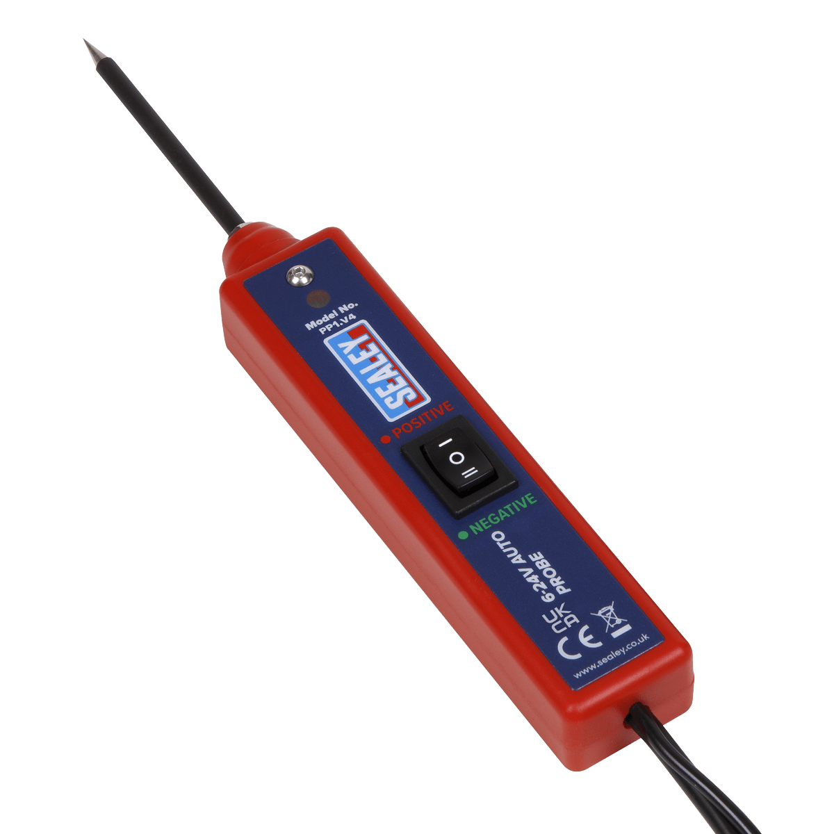 Sealey PP1 Auto Probe 6-24V - PP1 - Sealey Tools UK - Trade Counter Direct