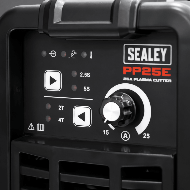 Sealey PP25E Plasma Cutter Inverter 25A 230V - PP25E - Sealey Tools UK - Trade Counter Direct