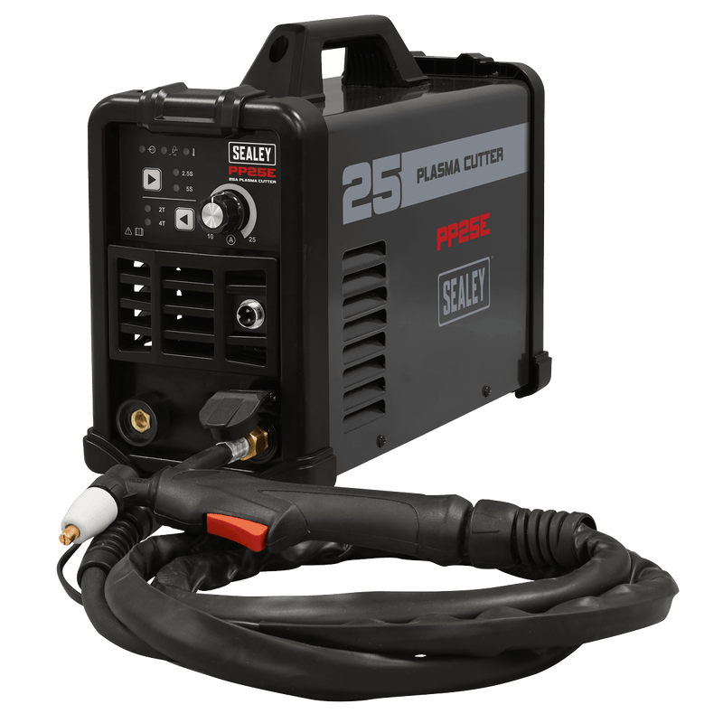 Sealey PP25E Plasma Cutter Inverter 25A 230V - PP25E - Sealey Tools UK - Trade Counter Direct