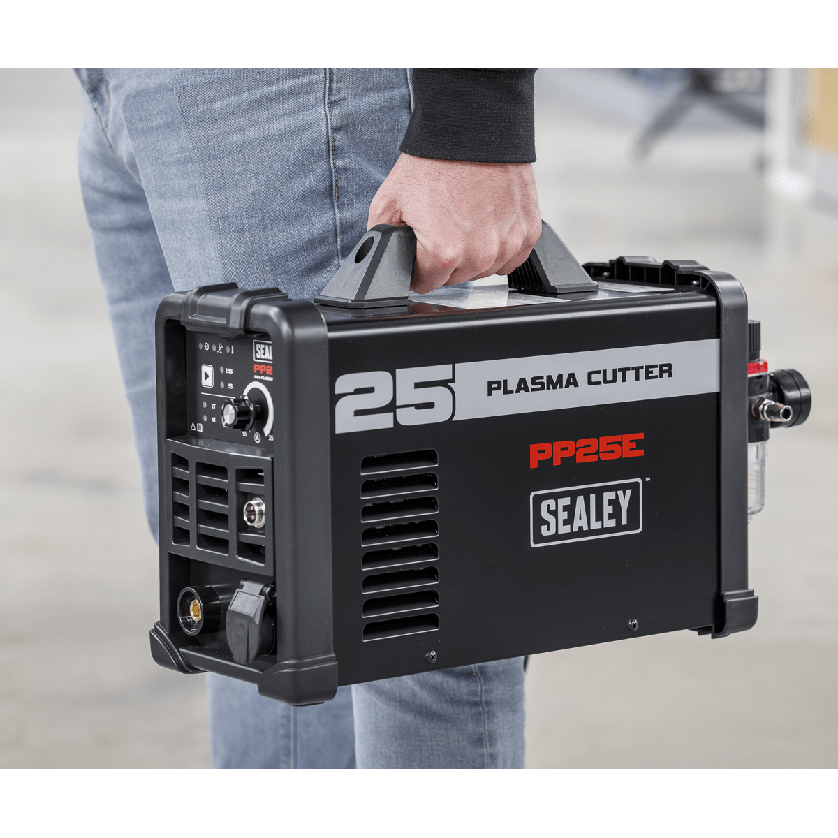 Sealey PP25E Plasma Cutter Inverter 25A 230V - PP25E - Sealey Tools UK - Trade Counter Direct