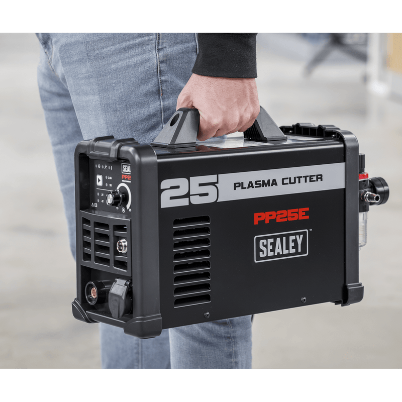 Sealey PP25E Plasma Cutter Inverter 25A 230V - PP25E - Sealey Tools UK - Trade Counter Direct