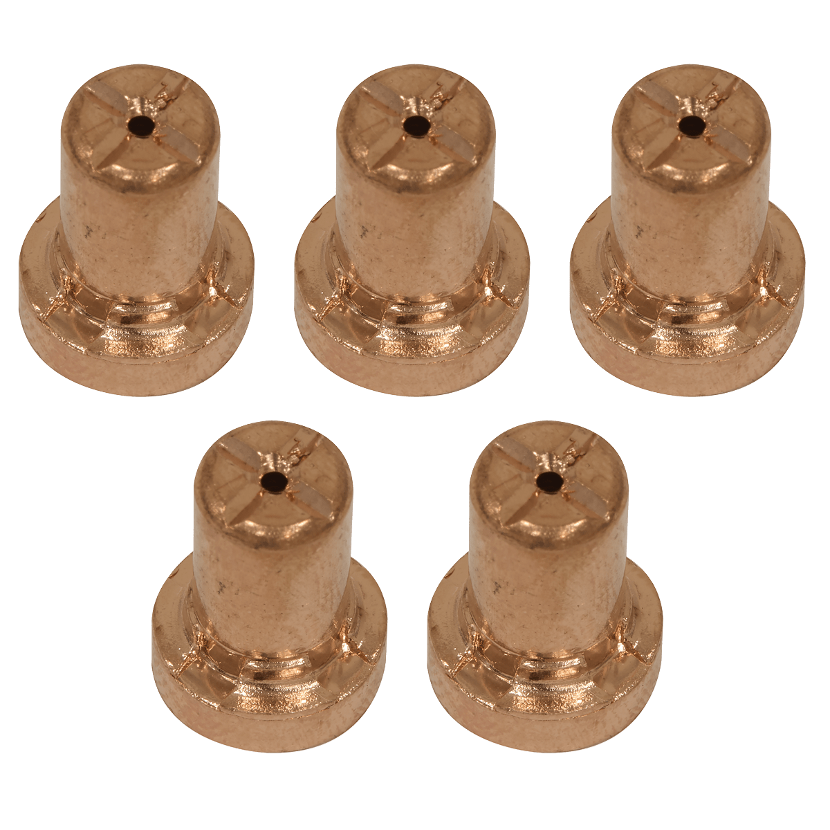 Sealey PP25E.N Short Low Power Nozzle for PP25E - Pack of 5 - PP25E.N - Sealey Tools UK - Trade Counter Direct