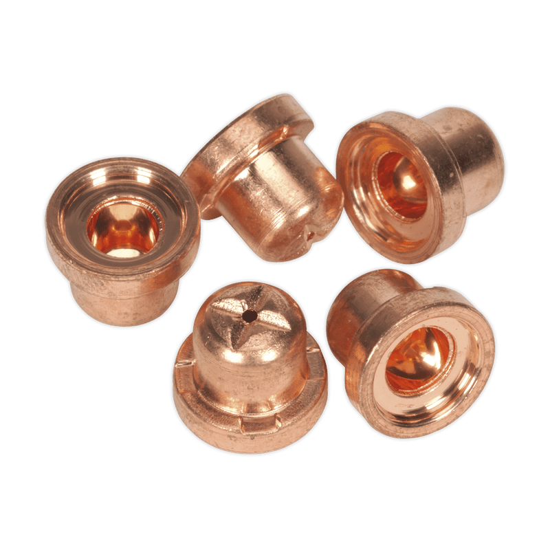 Sealey PP40E.N Nozzle Short Low Power for PP40E Pack of 5 - PP40E.N - Sealey Tools UK - Trade Counter Direct