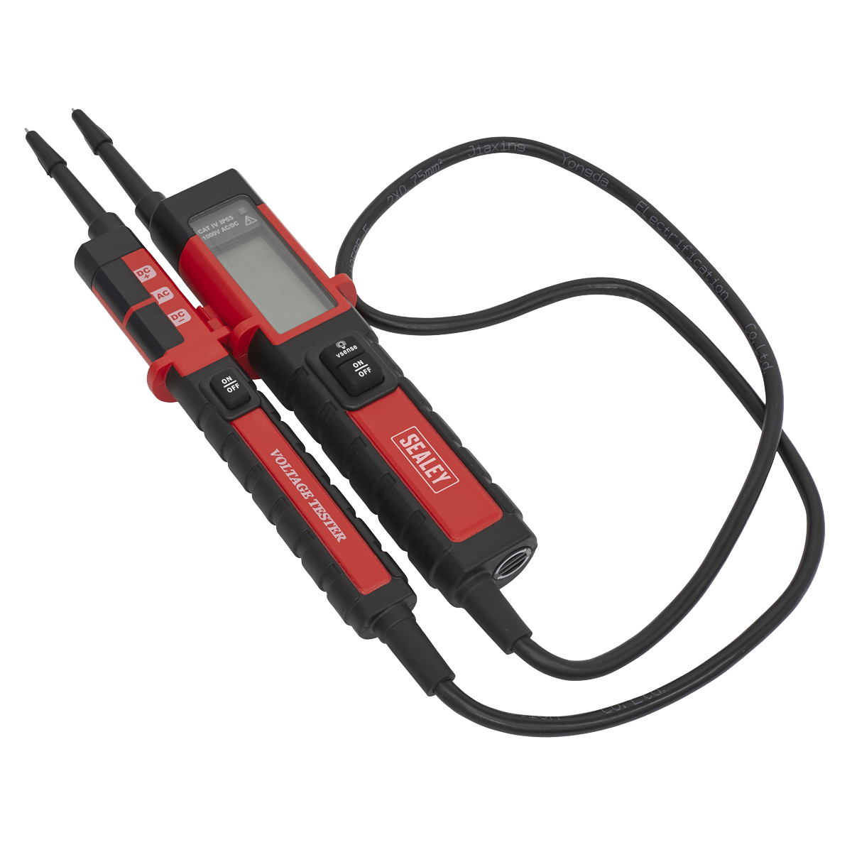 Sealey PPHY High Voltage CAT IV Tester for Hybrid/Electric Vehicles 1000V - PPHY - Sealey Tools UK - Trade Counter Direct